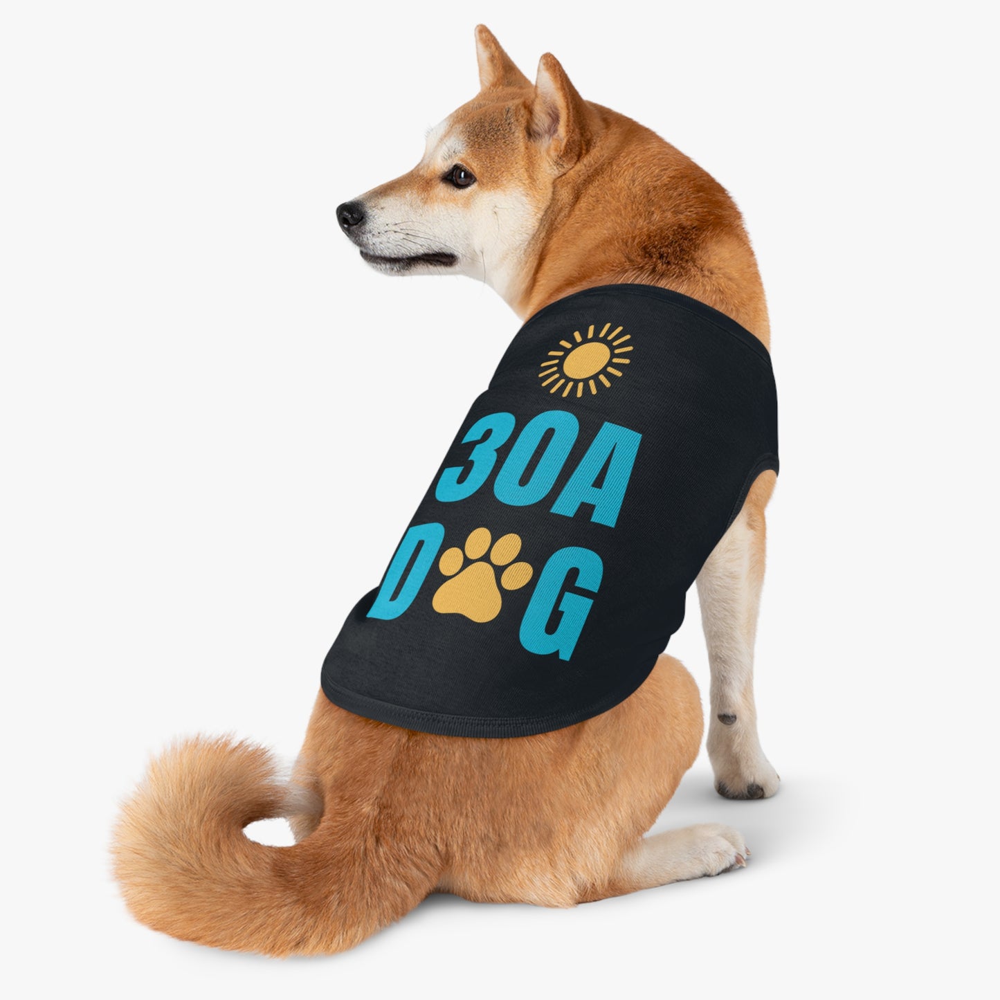 30A Paw Print Pet Tank Top
