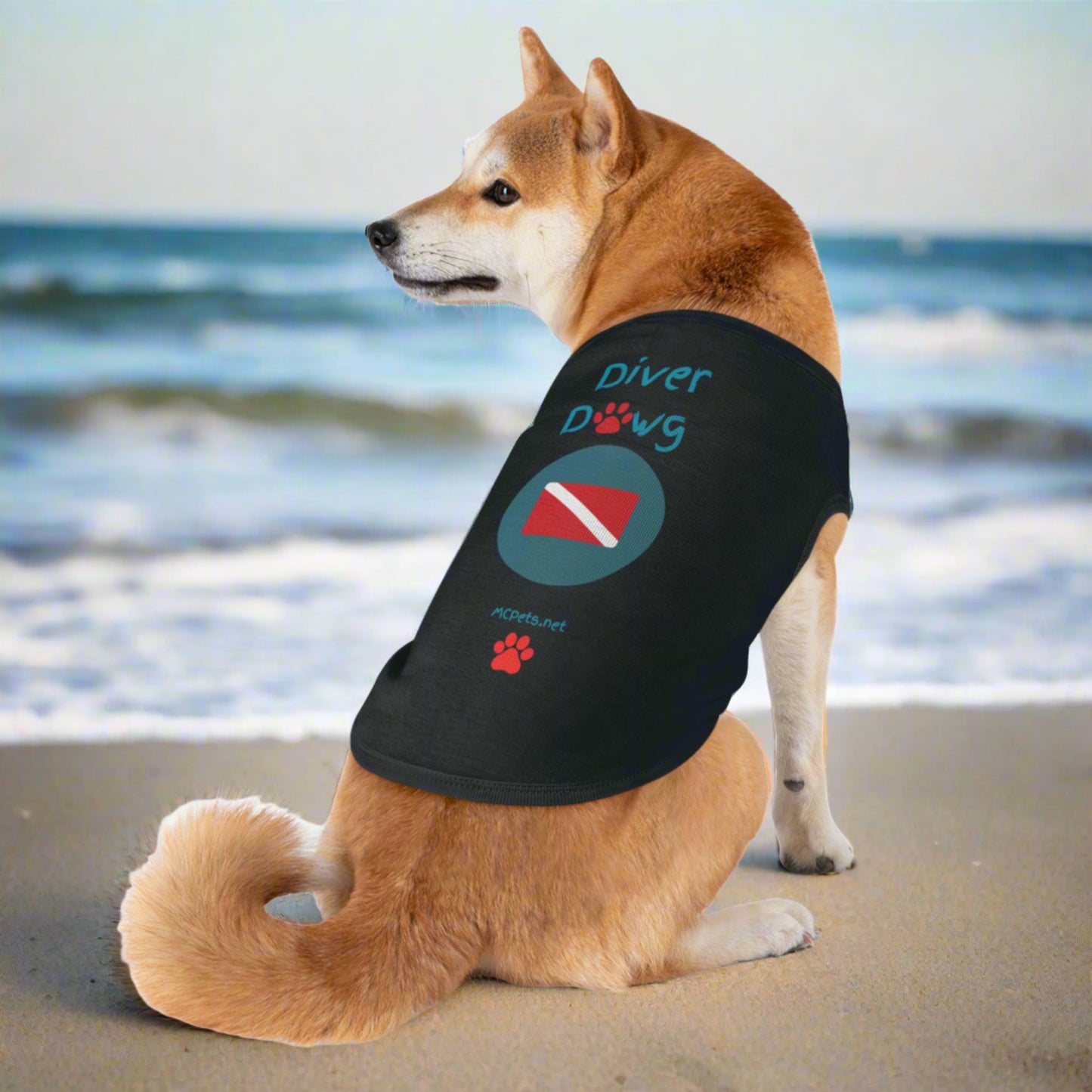 Diver Dawg Pet Tank Top