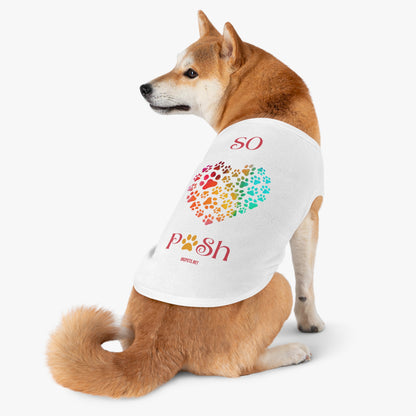 Posh Pup Dog Tank Top