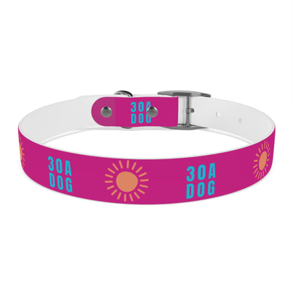 30A Dog Collar Pink