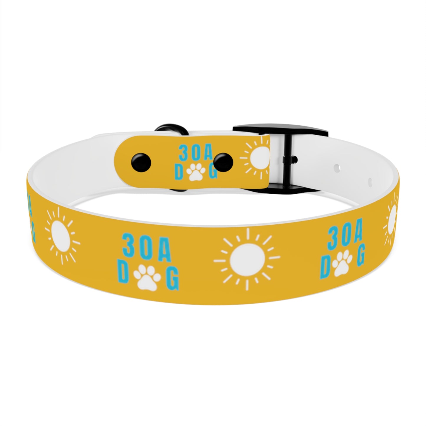 30A Dog Collar Yellow
