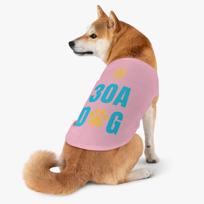 30A Paw Print Pet Tank Top