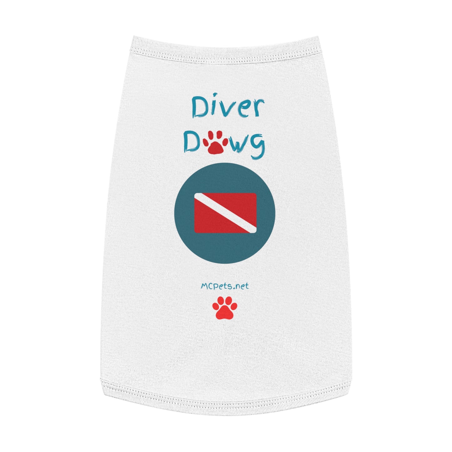 Diver Dawg Pet Tank Top