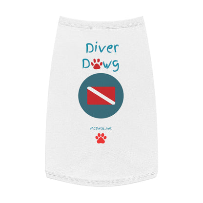 Diver Dawg Pet Tank Top