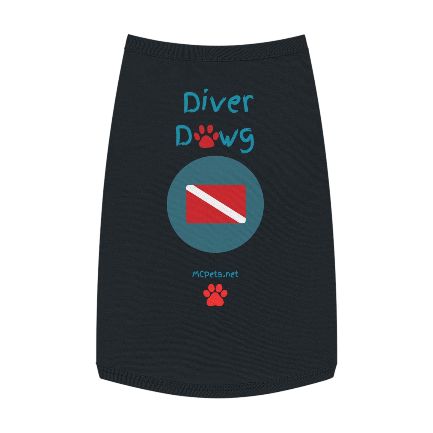 Diver Dawg Pet Tank Top