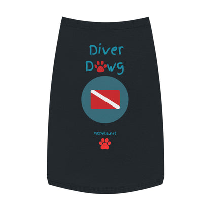 Diver Dawg Pet Tank Top