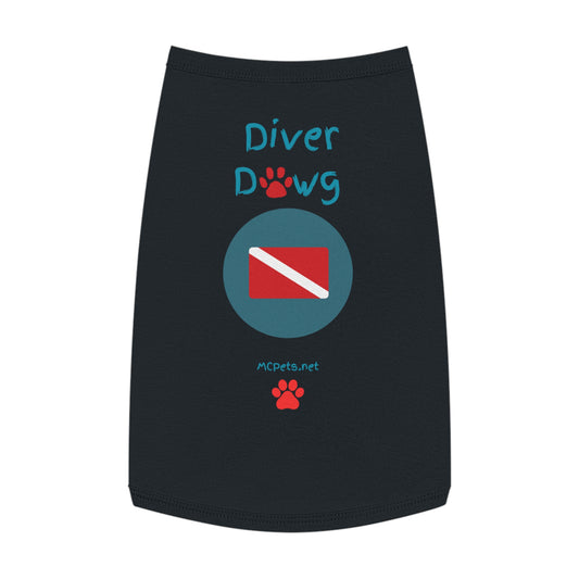 Diver Dawg Pet Tank Top