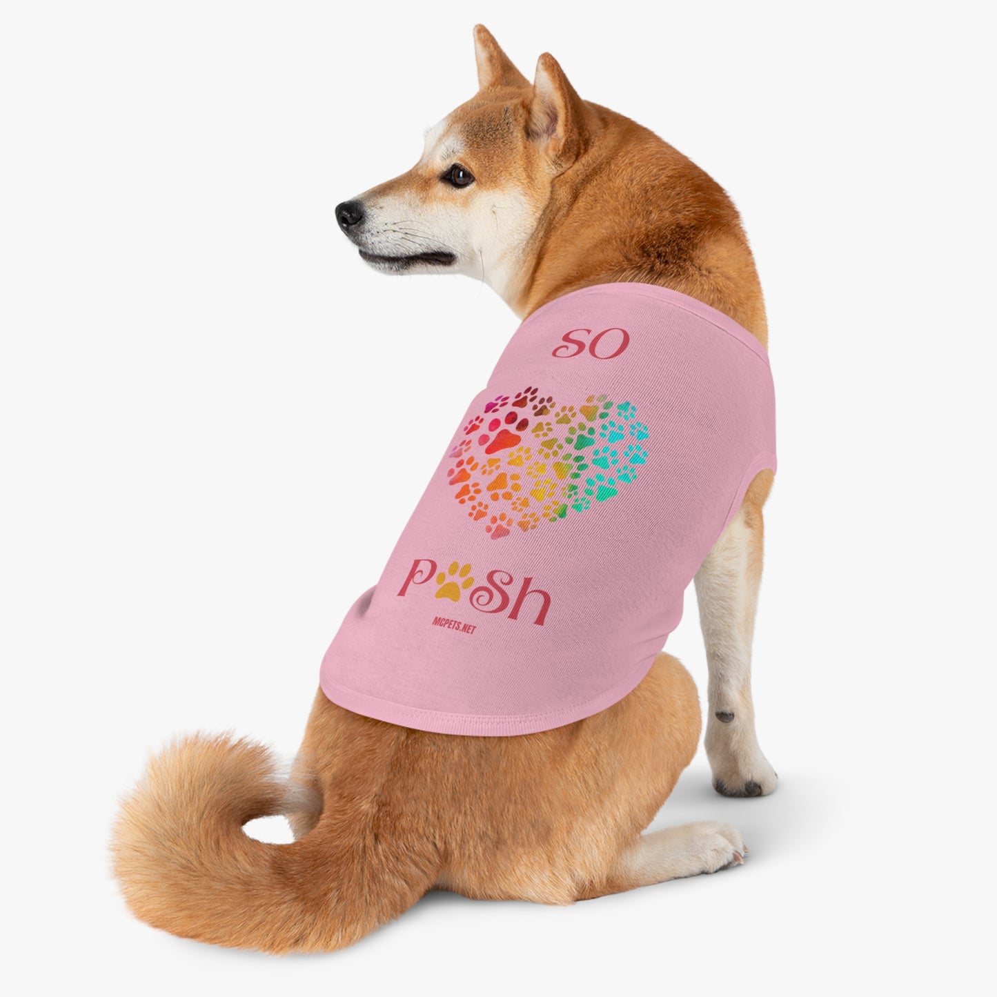 Posh Pup Dog Tank Top