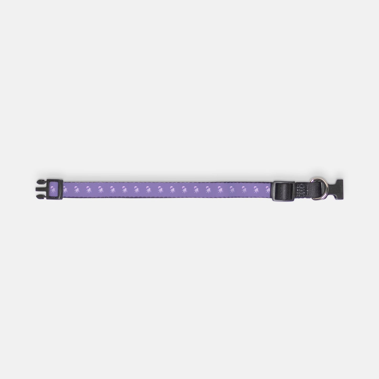 Jelly Fish Pet Collar Purple