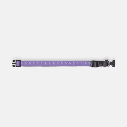Jelly Fish Pet Collar Purple