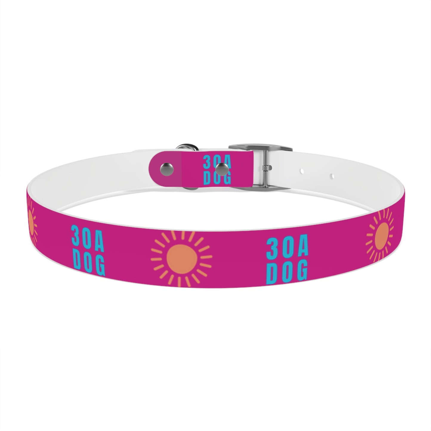 30A Dog Collar Pink
