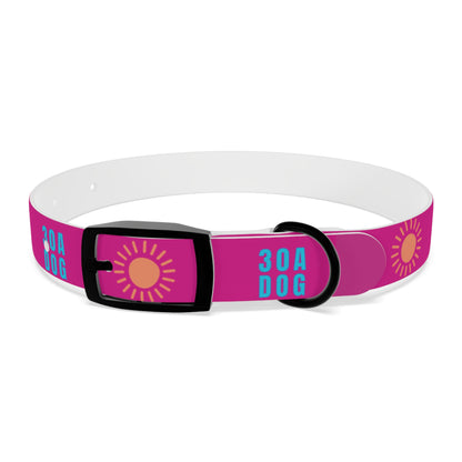 30A Dog Collar Pink