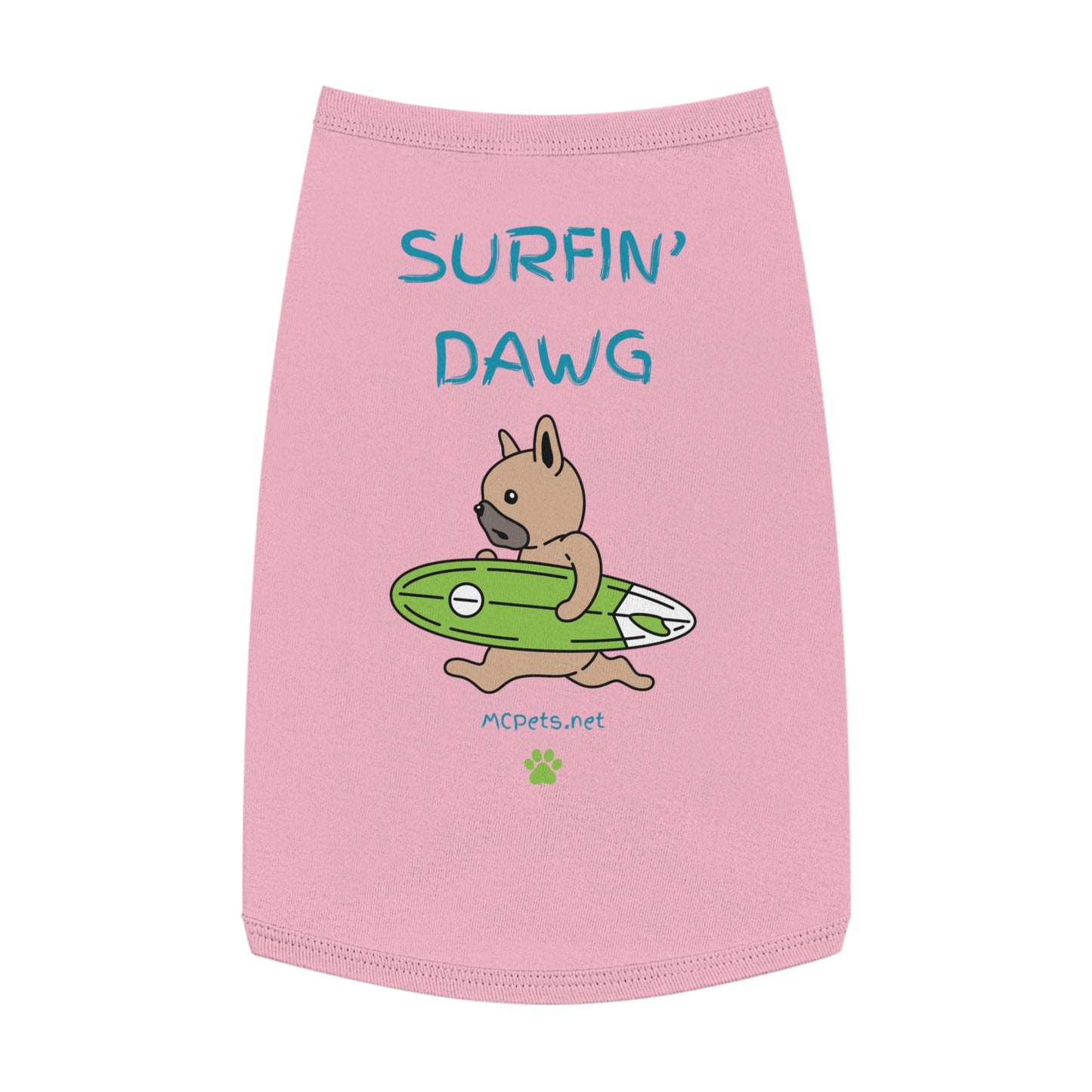 Surfin' Dawg Pet Tank Top