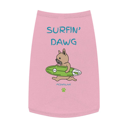 Surfin' Dawg Pet Tank Top