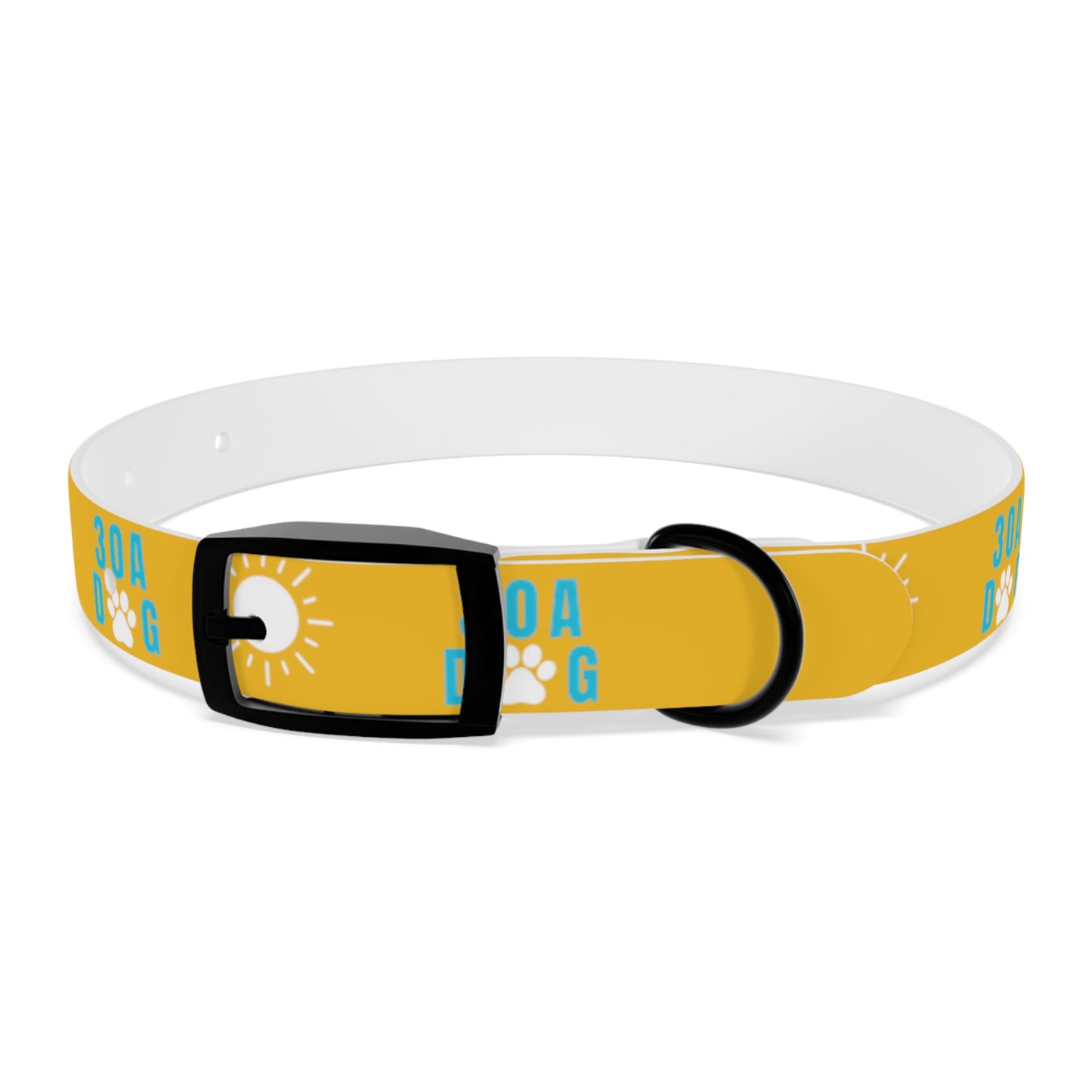 30A Dog Collar Yellow