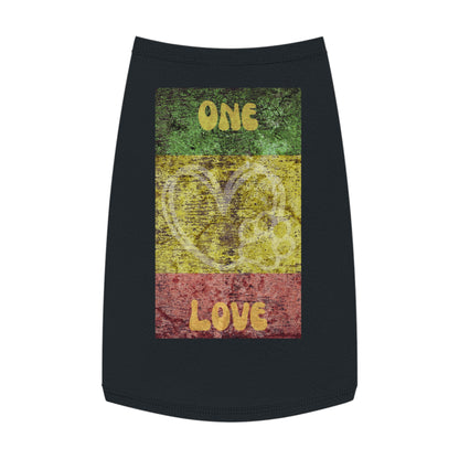 Rasta Dog One Love Pet Tank Top