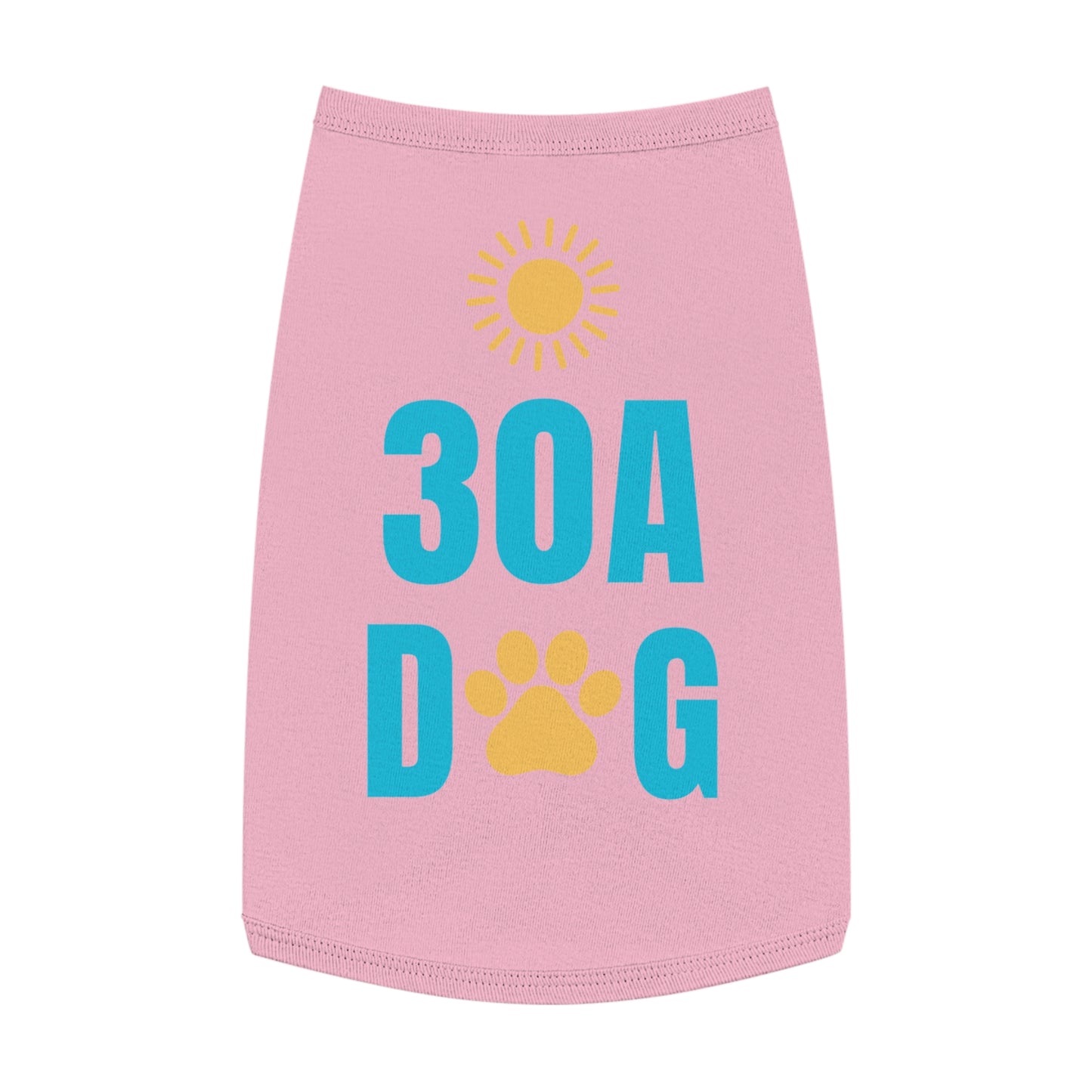 30A Paw Print Pet Tank Top