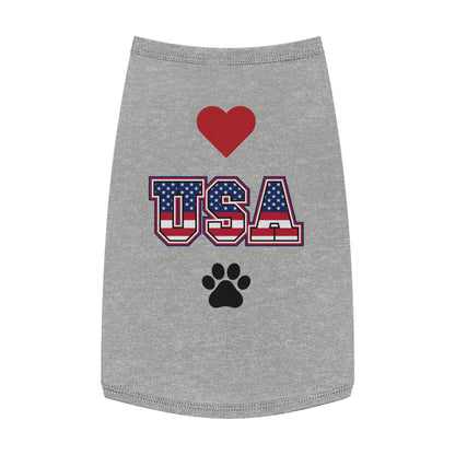 LOVE USA Pet Tank Top