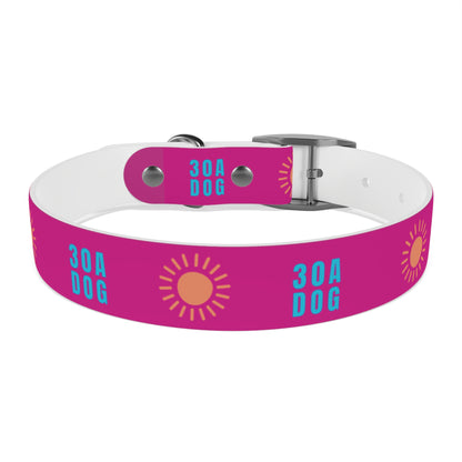 30A Dog Collar Pink