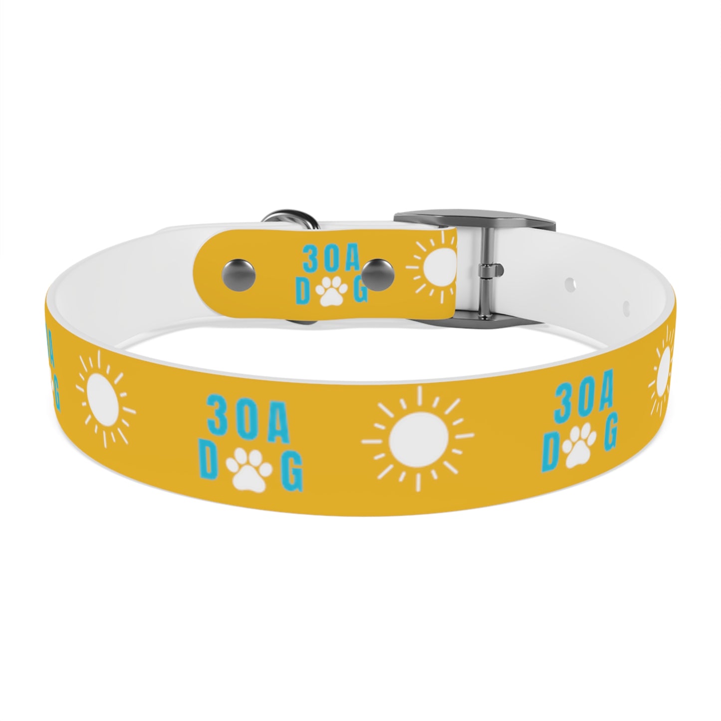 30A Dog Collar Yellow