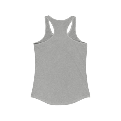30A Dog Mom Women's Ideal Racerback Tank