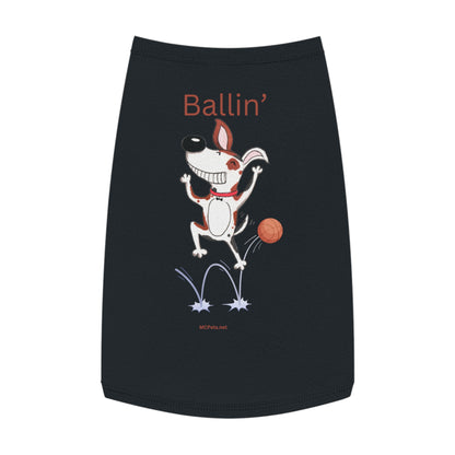 Ballin! Dog Tank Top