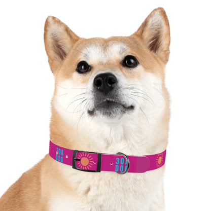 30A Dog Collar Pink