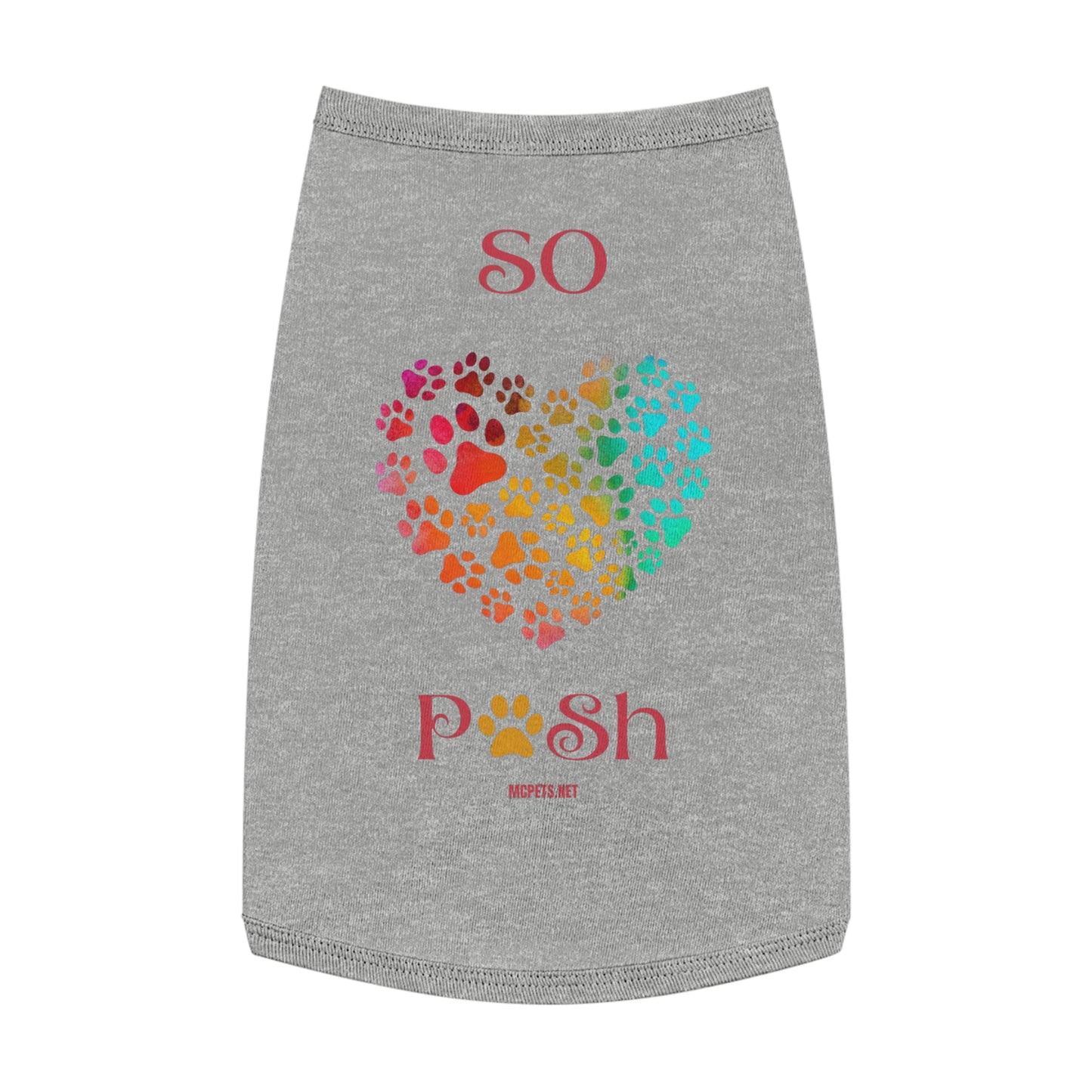 Posh Pup Dog Tank Top