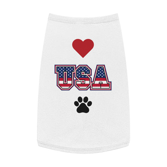 LOVE USA Pet Tank Top