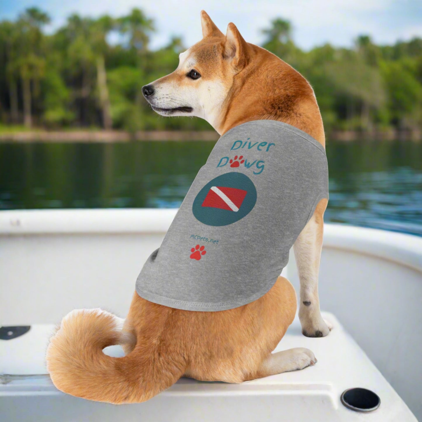 Diver Dawg Pet Tank Top