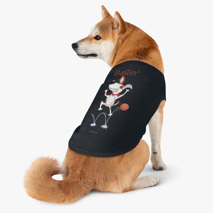 Ballin! Dog Tank Top