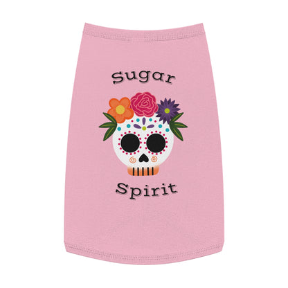 Sugar Skull Pet Tank Top Sugar Spirit Dog Tank