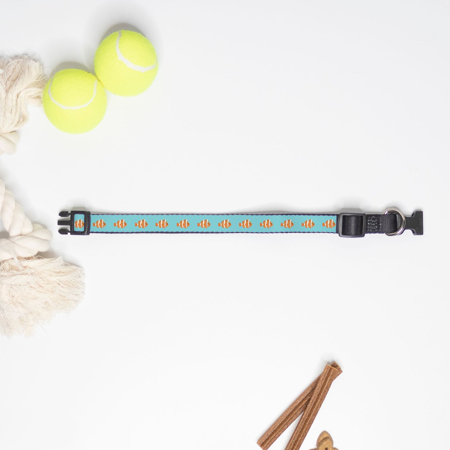 Nemo Pet Collar Turquoise